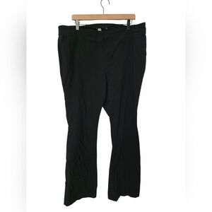 Torrid Elegant Black Dress Pants 20R